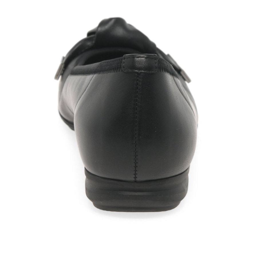 Gabour | Escarpins Femme Silencieux Noirs Exclusifs